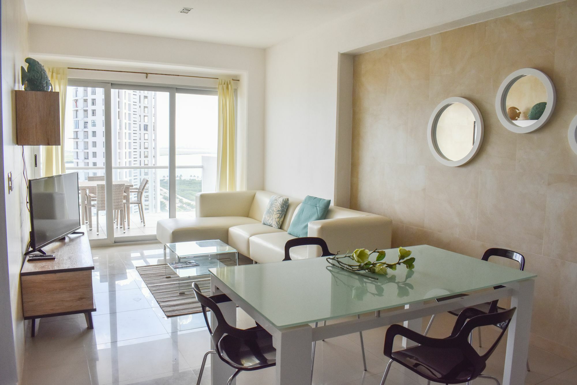 Aparthotel Barcelona Tower By Koox Luxury Collection Cancún Exterior foto